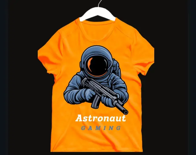KIDS T SHIRT ASTRANOUT