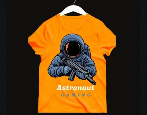 KIDS T SHIRT ASTRANOUT